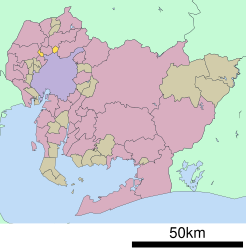 Nishikasugai – Mappa