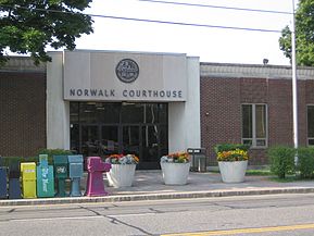 Norwalk Courthouse, Belden Avenue