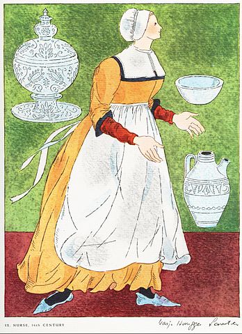 16th century nurse