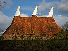 Oast House at Great Dixter, East Sussex Oast House, Great Dixter, Sussex, UK.jpg
