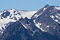 Mt. Fairchild (right) with Fairchild Glacier