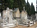 Cementerio de San José, en Granada, España.