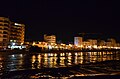 Larnaca set fra havet