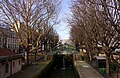 Canal Saint-Martin (passerelle Bichat, Paris)