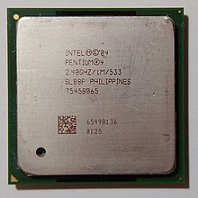 Pentium 4 2.40A - Prescott Pentium 4 Prescott 2.40GHz(1).jpg
