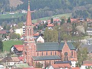 Chiesa parrocchiale di San Nicola a Zwiesel