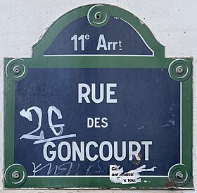 Voir la plaque.