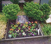 Grabstätte von Rudolf Platte