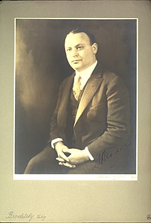 Portrait of Selig Brodetsky (1888-1954), Mathematician (2551561542).jpg