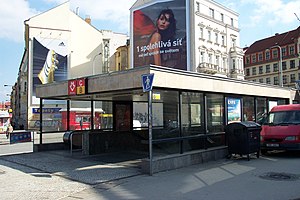 Praha, Florenc - Metro IV.JPG