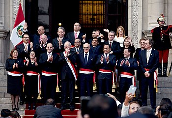 Kuczynski y su gabinete (2016)