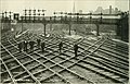 Sporen bij Newcastle Central Station (1903)