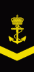 Rank insignia of marinekonstabelelev of the Royal Danish Navy.svg