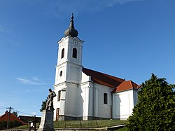 Kostel v Balatonfőkajáru