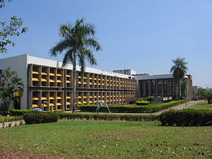 English: Rectorate of the Federal University o...