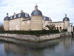 Le château, en 2009.