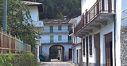 Skyline of Ribordone