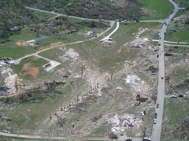 tuscaloosa tornado damage. the Tuscaloosa tornado#39;s