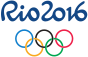 Logo olympijských her v Rio de Janeiru