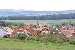 Skyline of Roden (Unterfranken)