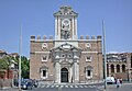 Porta Pia (Michelangelo), facciata interna.