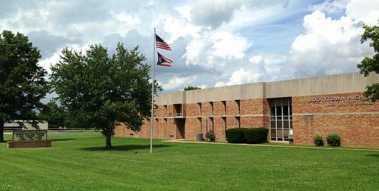 Front of Rootstown High School, June 2015