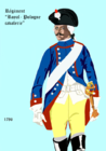 régiment Royal-Pologne cavalerie de 1786 à 1791