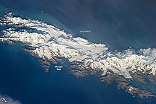 Royal Bay and South Georgia Island (south-up image) Royal Bay and South Georgia Island.jpg