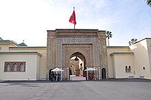 The Royal palace of Rabat, where Labsat took place. Royal Palace (Rabat) (5509107458).jpg