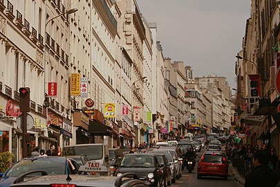 Embouteillage dans la rue (2009).