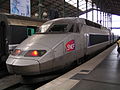 TGV-Réseau 526 at Paris Gare du Nord