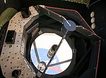 Stratospheric Observatory for Infrared Astronomy SOFIA 2.5M Primary Mirror.jpg