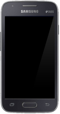 Samsung Galaxy S Duos 3 в черном цвете