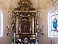 Renaissance-Altar im Ostchor der alten Kirche