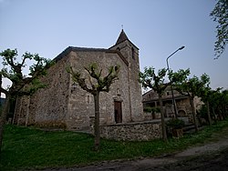 Skyline of San Miguel de Campmajor