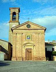 Sant'Andrea d'Agliano – Veduta