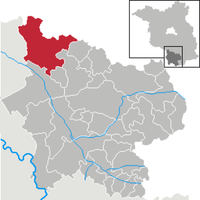 Poziția orașului Schönewalde pe harta districtului Elbe-Elster