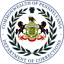 Seal of the Department of Corrections of Pennsylvania.svg