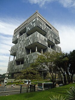 edifício-sede da Petrobras no Rio de Janeiro.