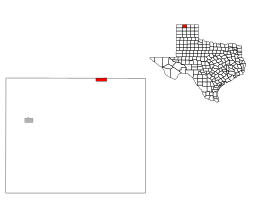 Texhoma – Mappa