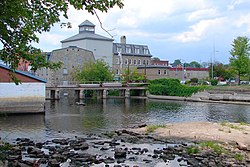 Skyline of Smiths Falls