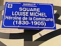 Vignette pour Square Louise-Michel (Marseille)