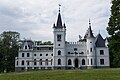 Schloss Stomersee in Stomersee (lett.: Stāmerienas muižas pils)