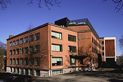 SSB:n pääkonttori Oslossa.