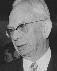 Herbert Staude, en februaro 1966, en Göttingen
