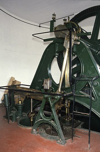 English: Steam pumping engine Curry Moor Somer...