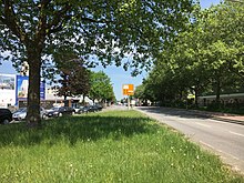 Steinhauerdamm, Blick in Richtung Lübecker Straße