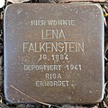 Stolperstein Gescher Hauskampstraße 20 Lena Falkenstein