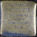 Stolperstein für Ellen Herz (Alteburger Straße 334)