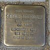 Stolperstein für Sidonie Beerwald